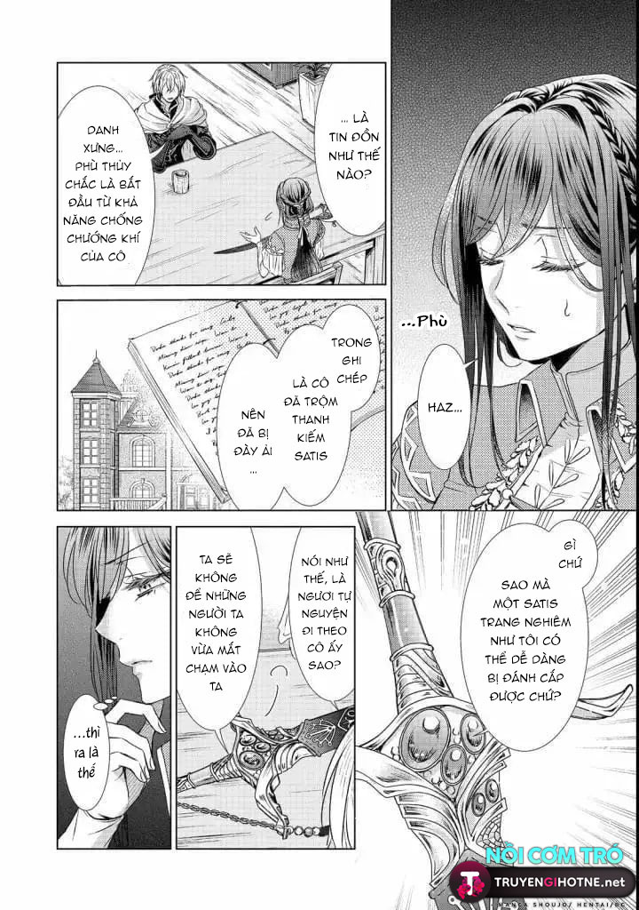 người tôi yêu muốn tôi thay em gái vào chỗ chết chapter 5.1 11