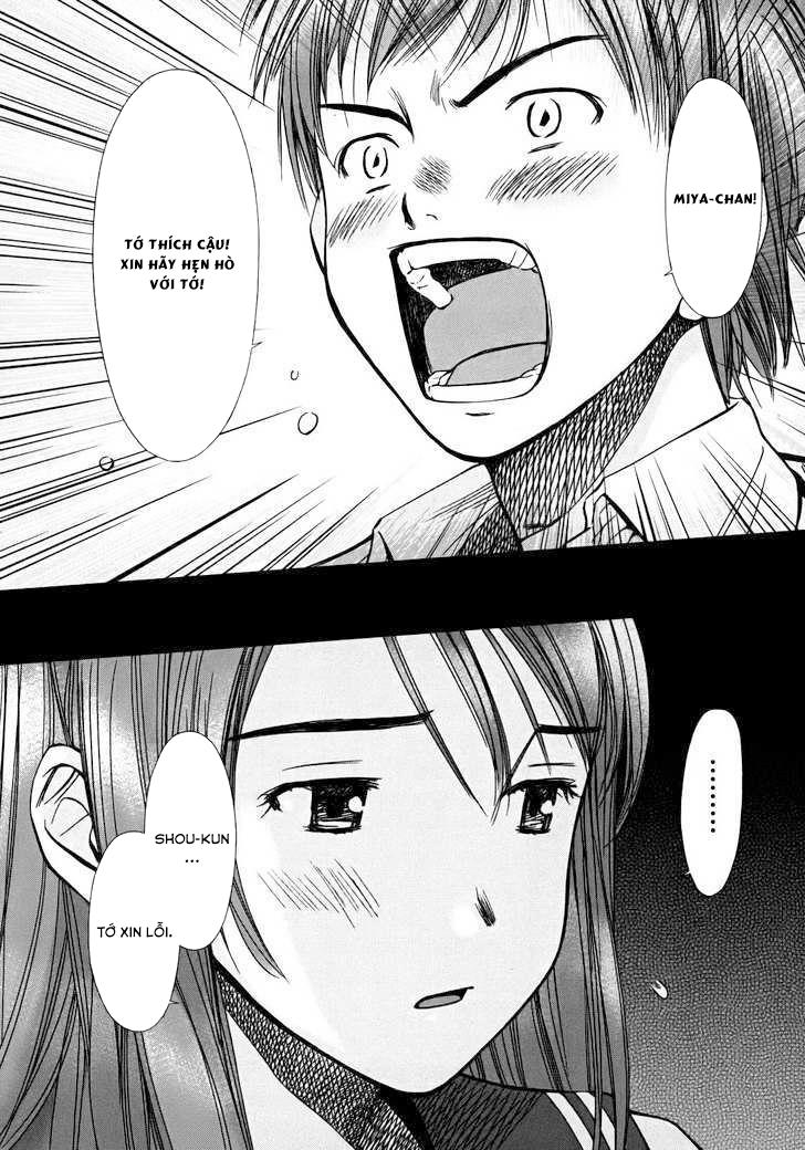 kimi to boku no ashiato - time travel kasuga kenkyuusho chapter 1 28