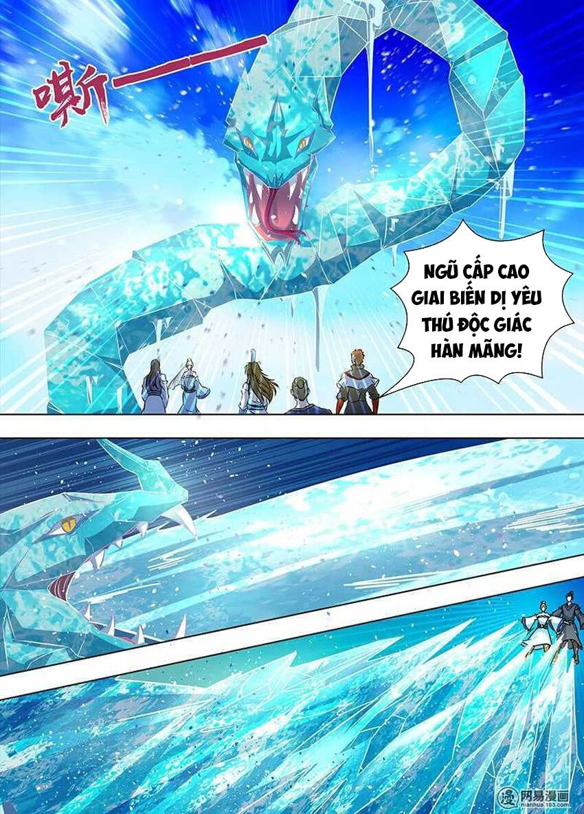 vĩnh hằng chí tôn chapter 168 10