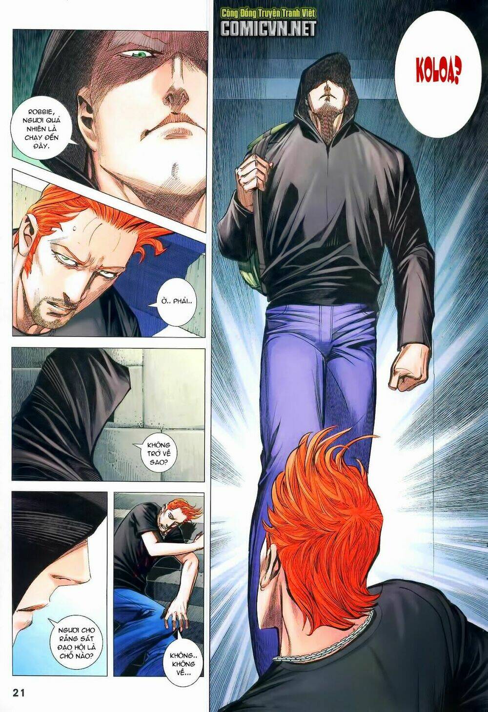 sát đạo hành giả chapter 73 21