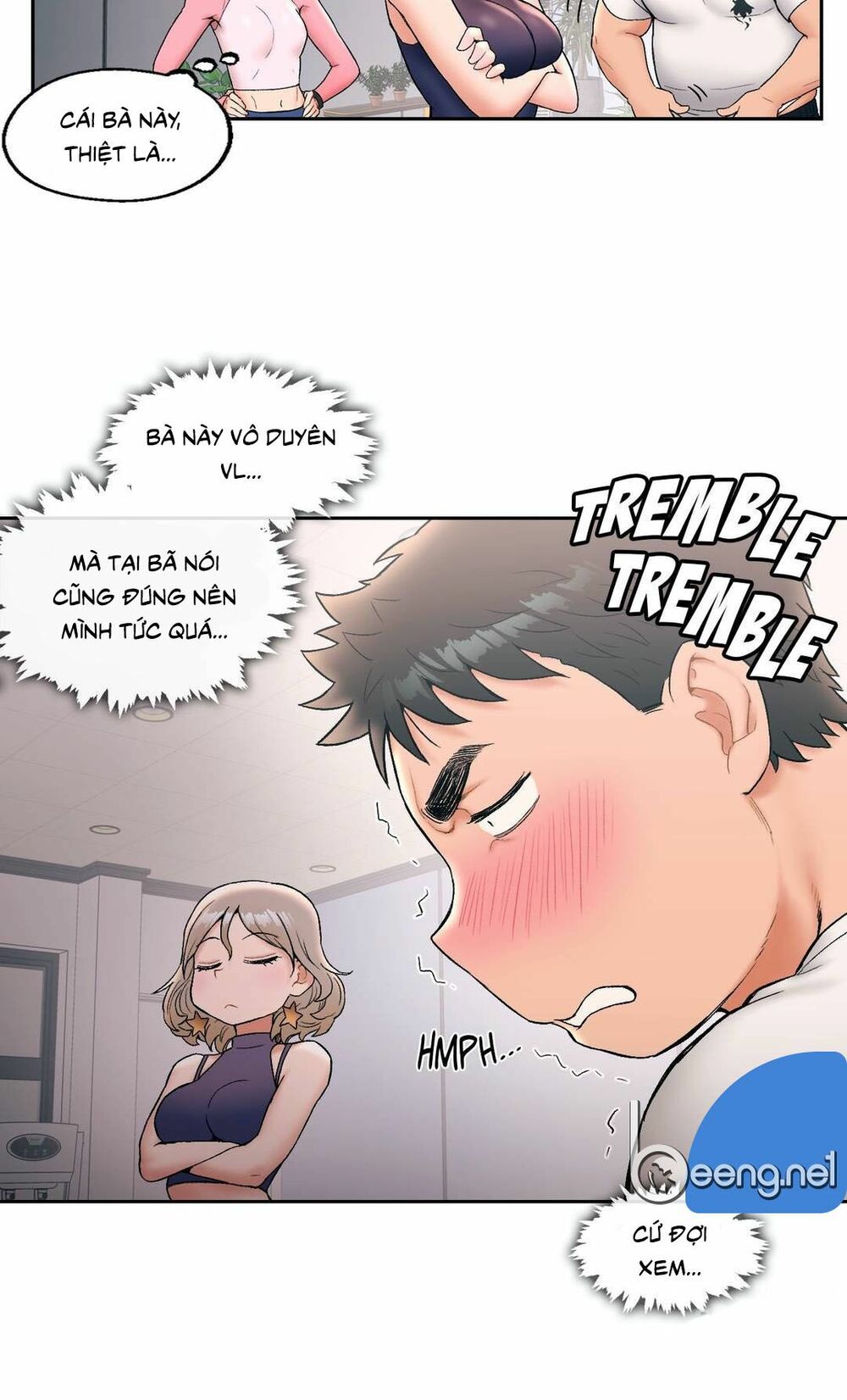 phòng tập gym bí mật chapter 15 32