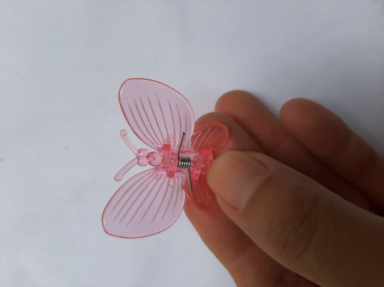 Túi 100 Kẹp Bướm 7 Màu Trồng Lan