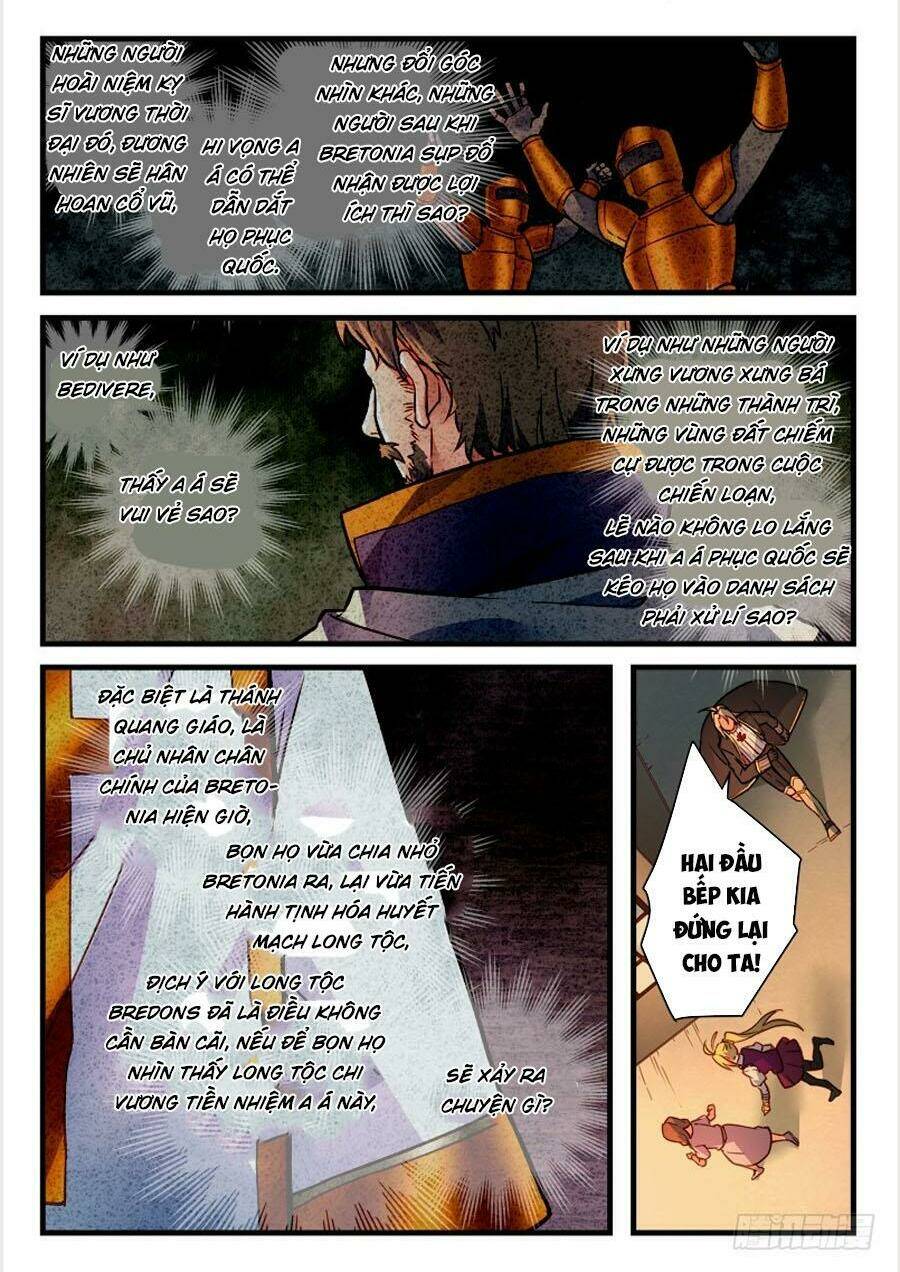 trước kia có tòa linh kiếm sơn chapter 462 9