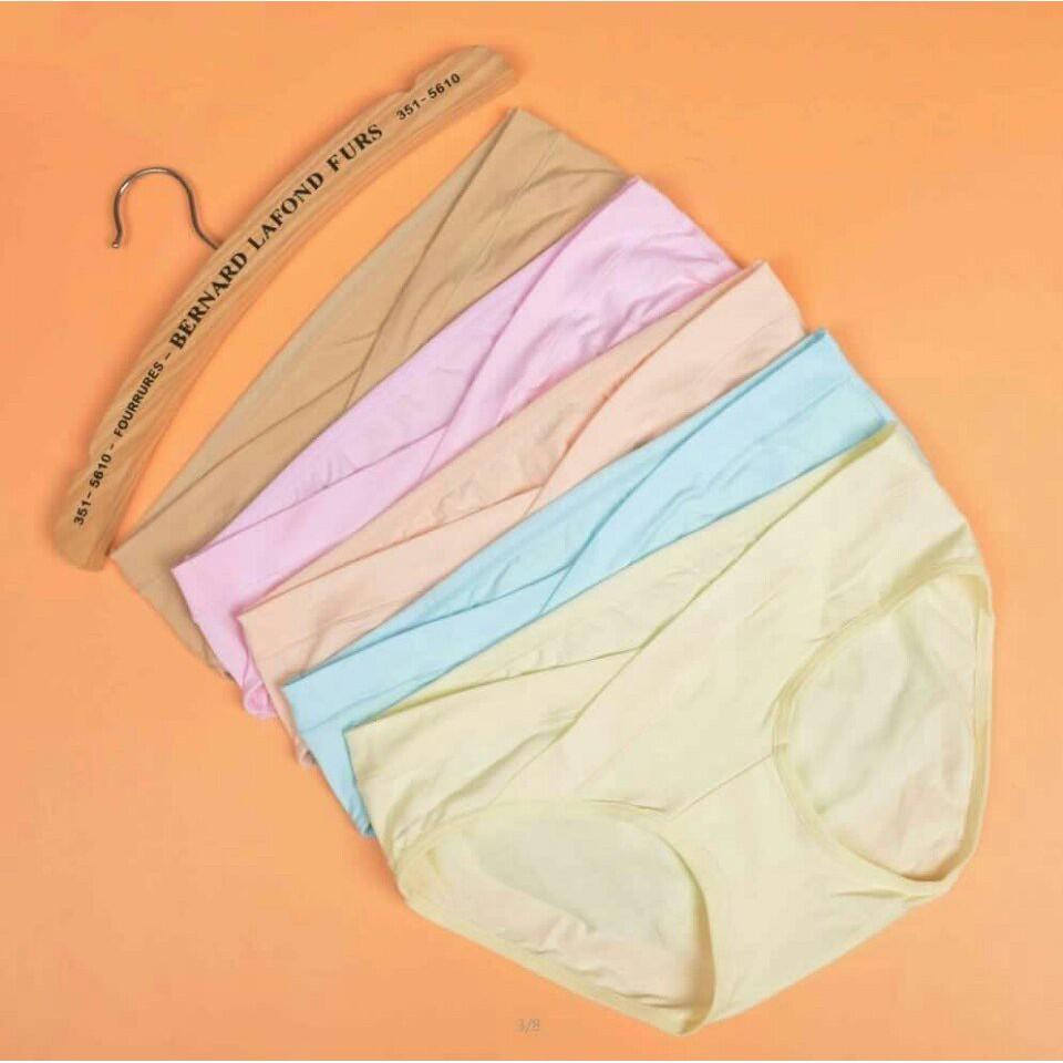 Combo 5 quần lót bầu cotton