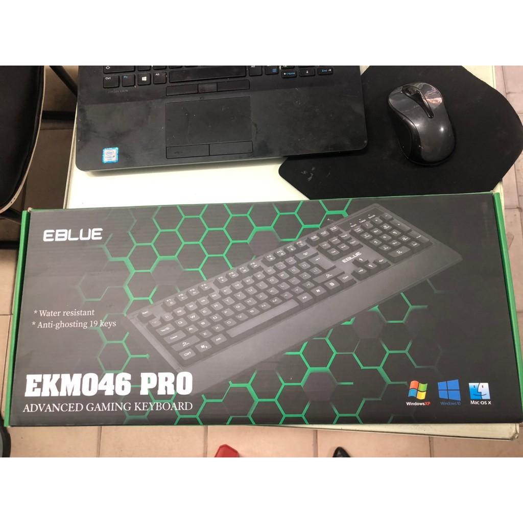 Phím Chuyên Game EBLUE EKM046  Cực PRO - Hàng Chính Hãng