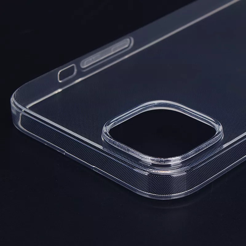 Ốp Wiwu Concies Series Phone Case Dành Cho Iphone Được Làm Bằng Nhựa Dẻo TPU Đàn Hồi Tốt, Không Bị Giòn - Hàng Chính Hãng