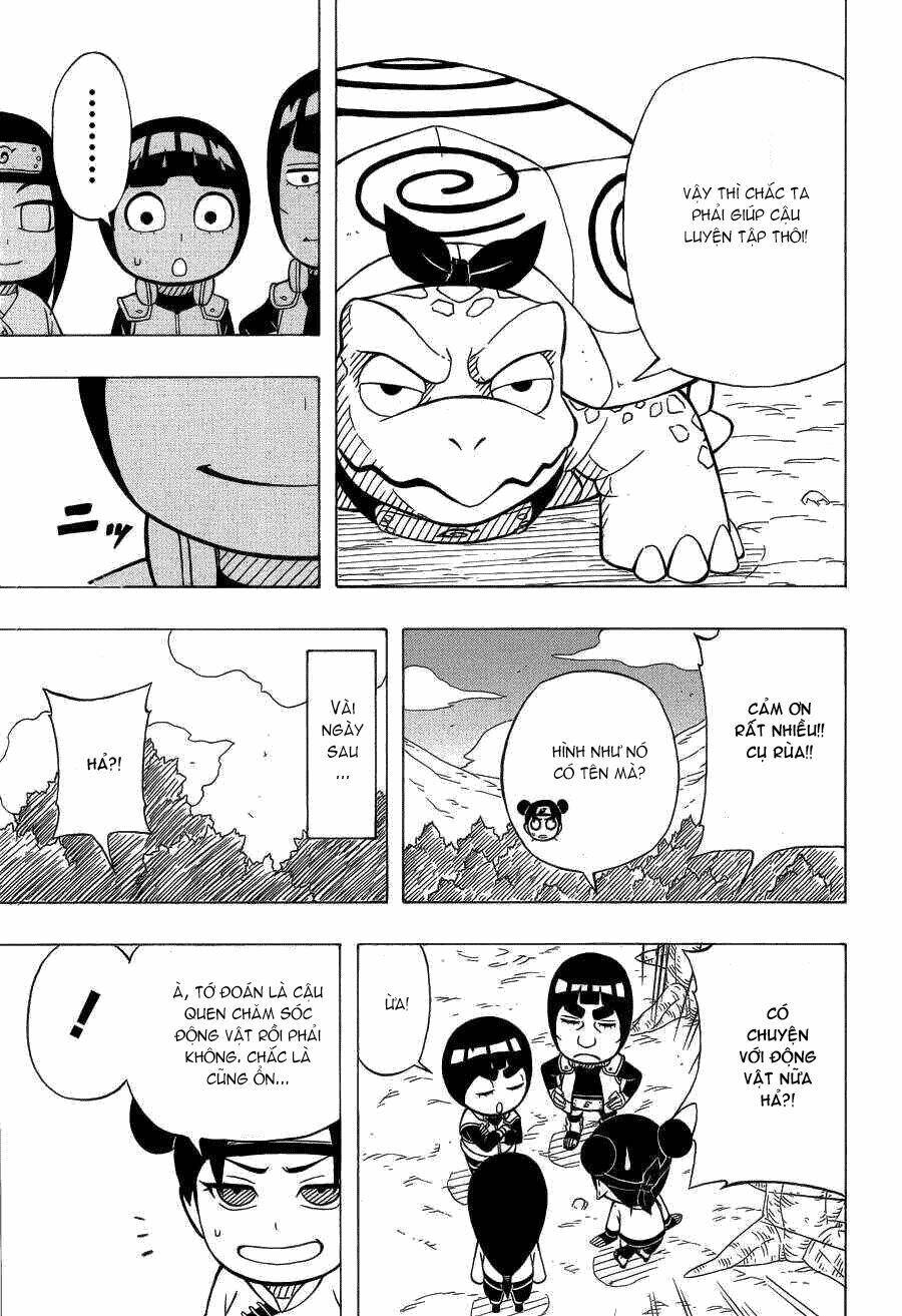 cửu vĩ hồ ly ngoại truyện rock lee chapter 14 22