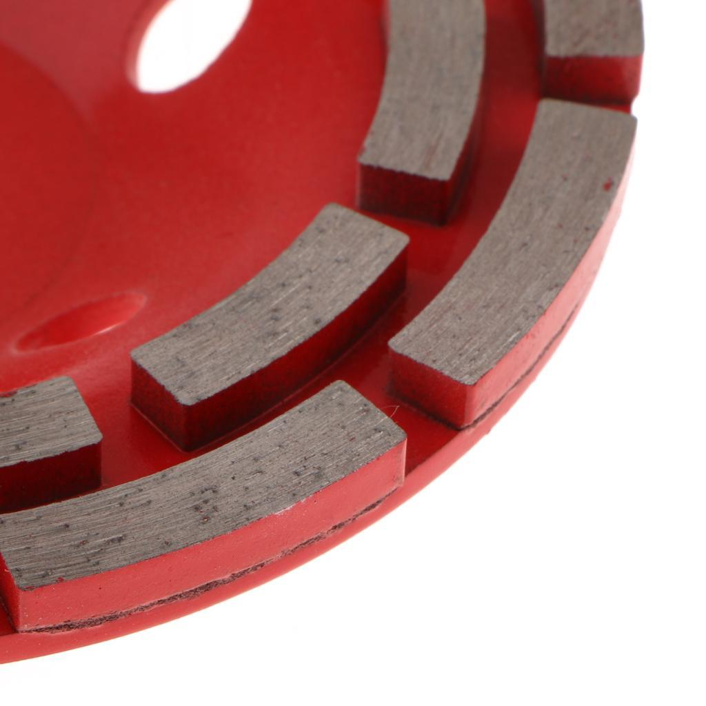 Metal Alloy Grinding Wheel Diamond Grinding Cup Wheel Diameter 125/150/180mm
