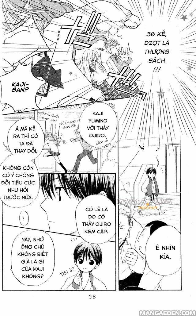 faster than a kiss - kiss yori mo hayaku chapter 24 21