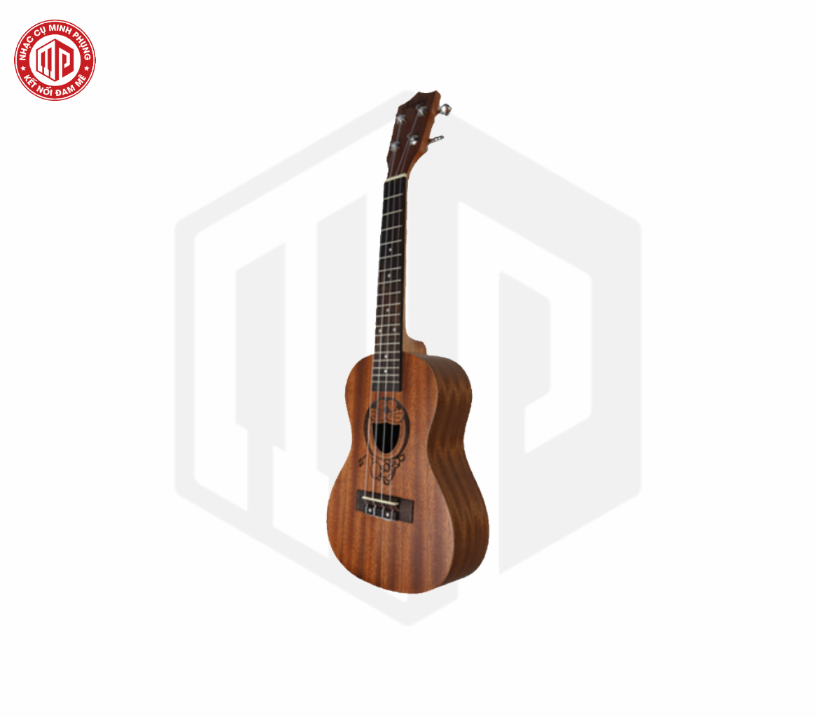 Đàn Ukulele cao cấp Takahama TK-21D - Hàng chính hãng