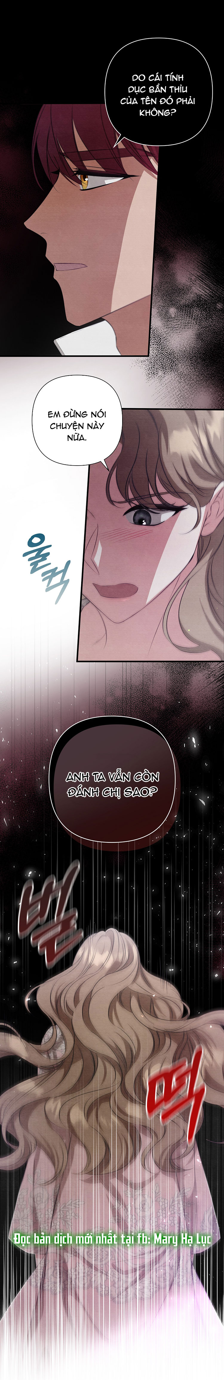 [18+] ác ma hôn chân tôi chapter 12.1 12