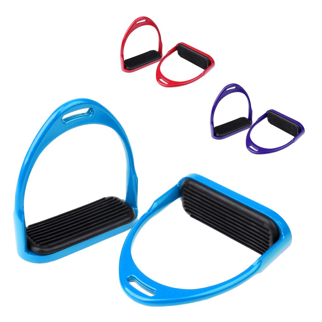 Aluminum s Horse Riding Equestrian Safety Lightweight  Red