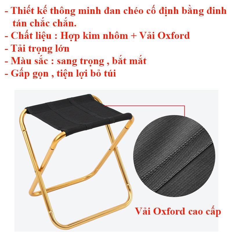 Ghế gấp gọn đa năng