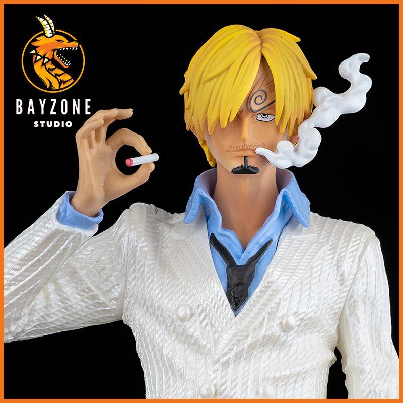 Mô hình sanji chân đen hàng mới siêu đẹp ( one piece )