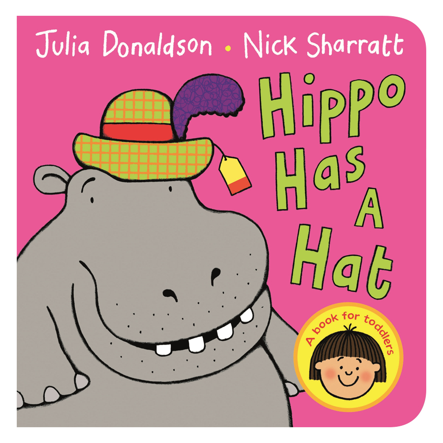 Hippo Has A Hat