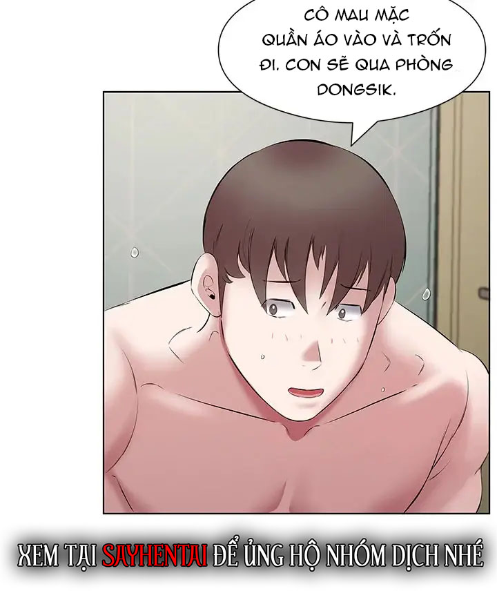 quý cô tầng dưới chapter 15 1