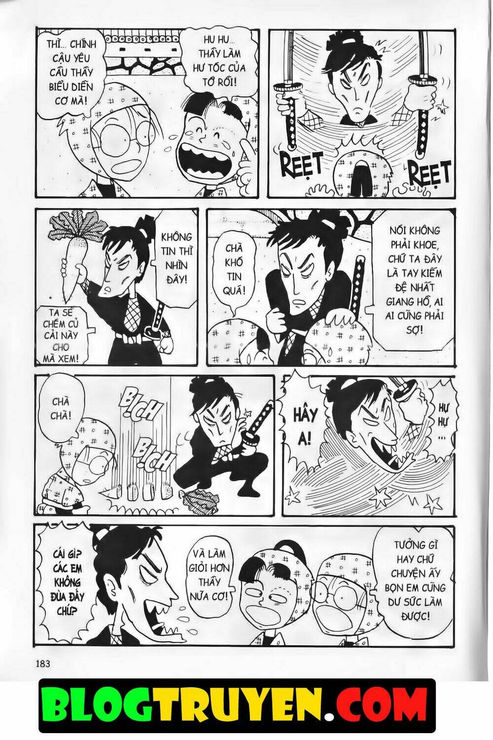 ninja loạn thị bản đẹp chapter 1.8 7