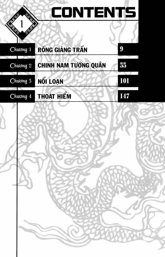 long lang truyện - trung nguyên liễu loạn biên chapter 1 6