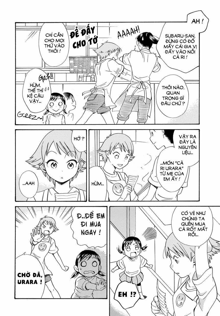 kyou , curry! chapter 6 13