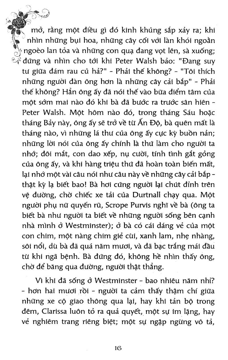Bà Dalloway (Tái Bản 2018)