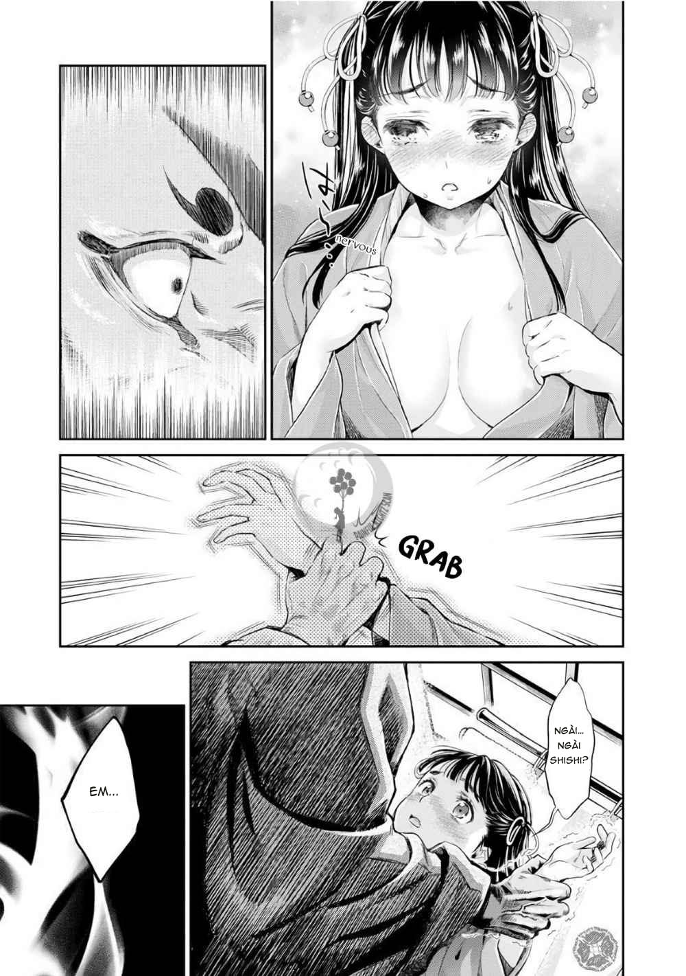 chuyện tình ngọt ngào giữa chàng người thú và nàng nhân loại (full) chapter 1 21