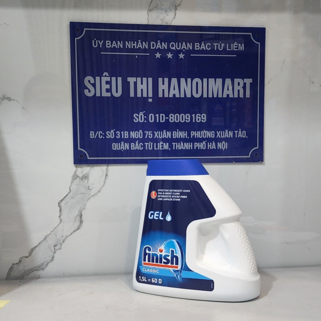 Gel rửa chén bát Finish Classic 1.5 lít Finish EU