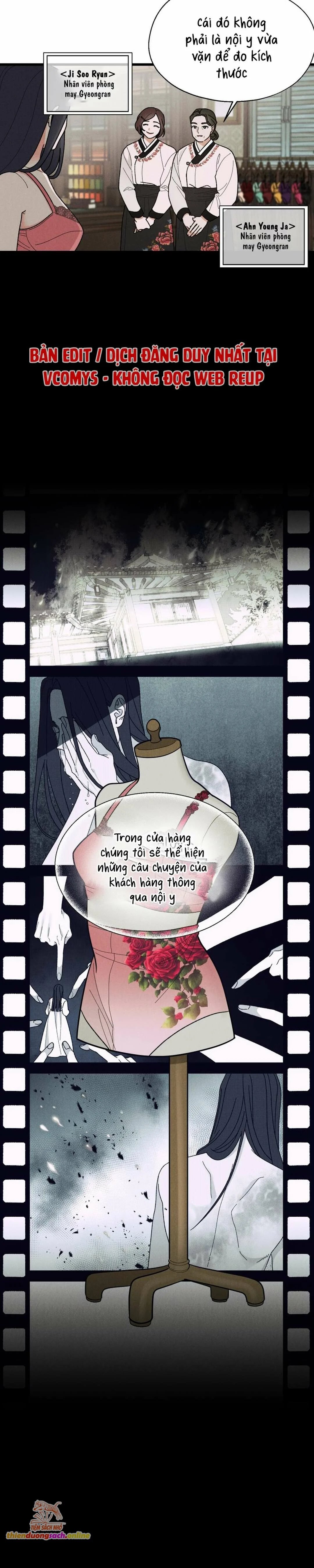 [18+] phòng may nội y gyeongran chapter 1 4