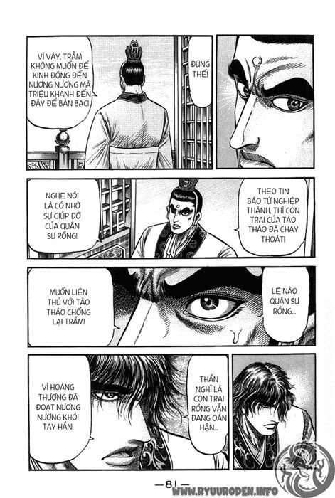 chú bé rồng - ryuuroden chapter 119 32