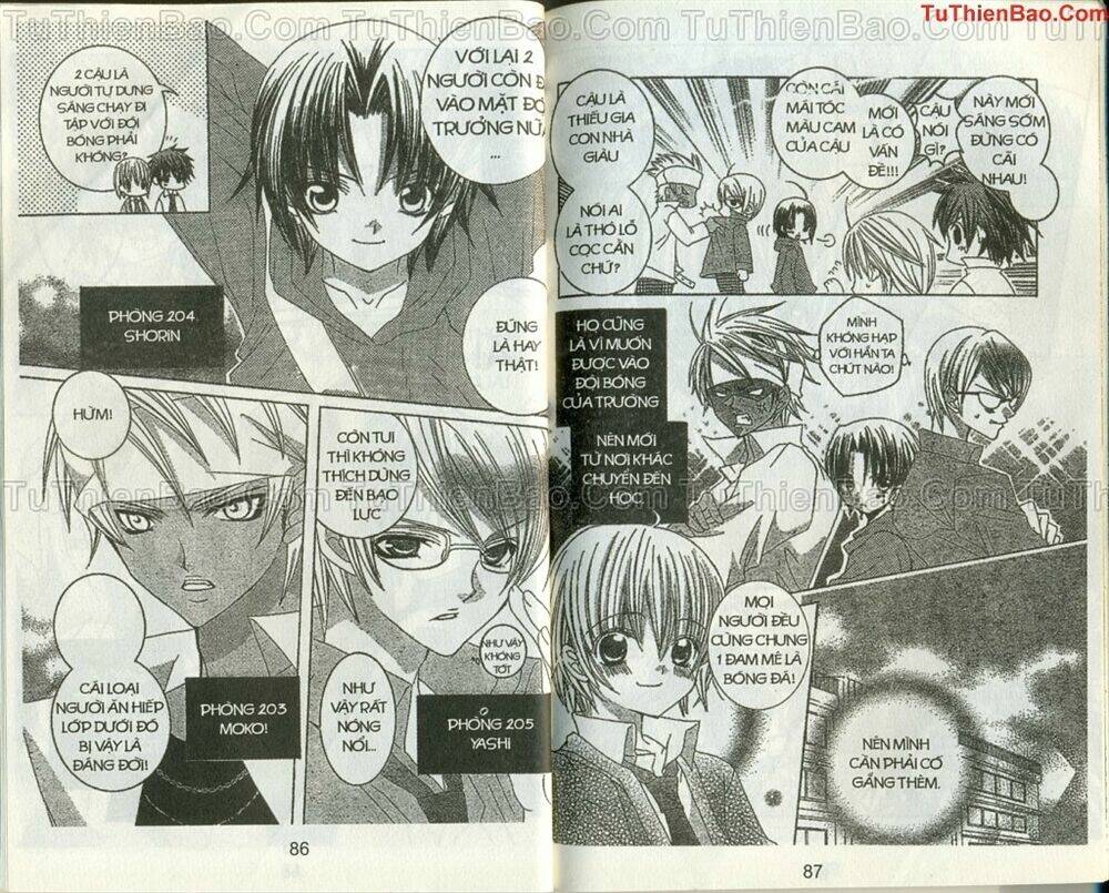 nữ cầu thủ xinh đẹp chapter 1 43