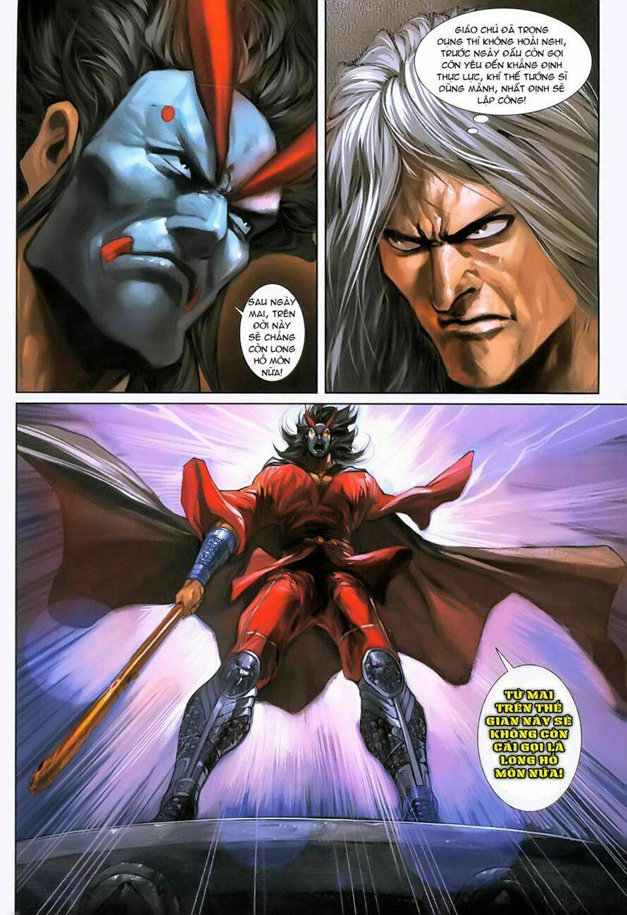 tân tác long hổ môn chapter 233 25