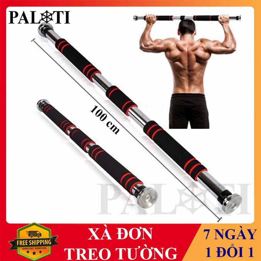 Xà đơn treo tường 60-100cm chịu lực tốt new