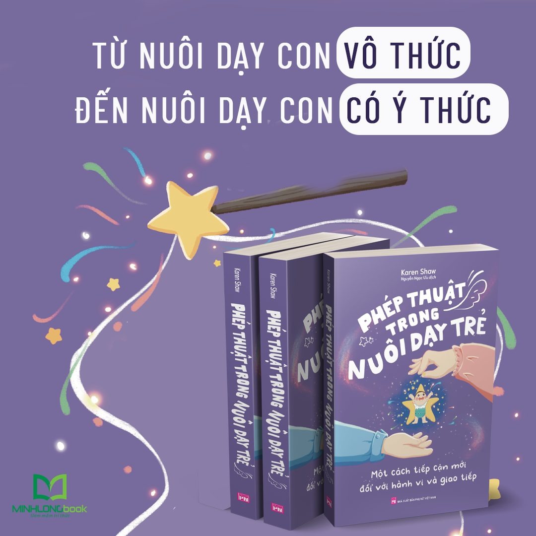 Sách Phép Thuật Trong Nuôi Dạy Trẻ