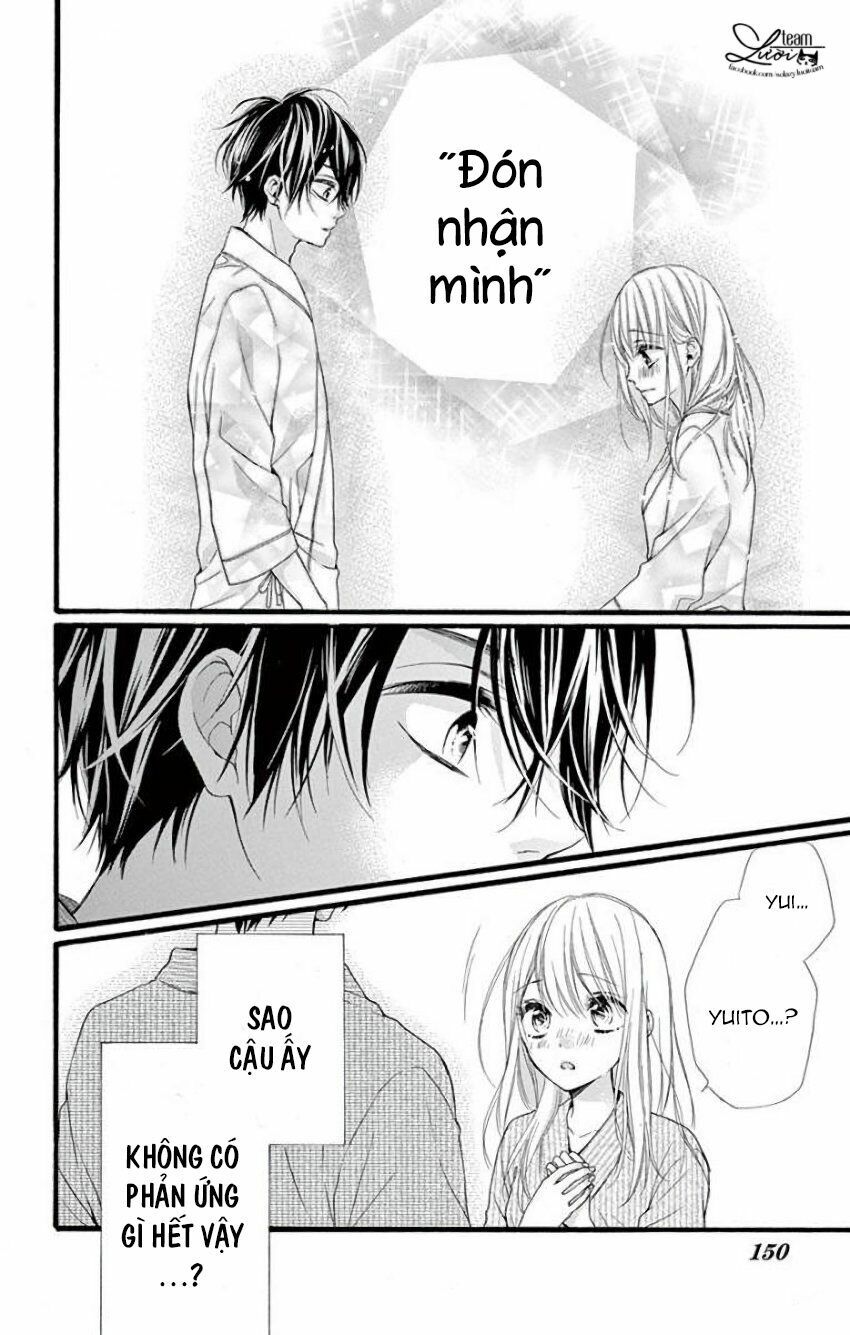 kyutto musunde, suki chapter 13 12