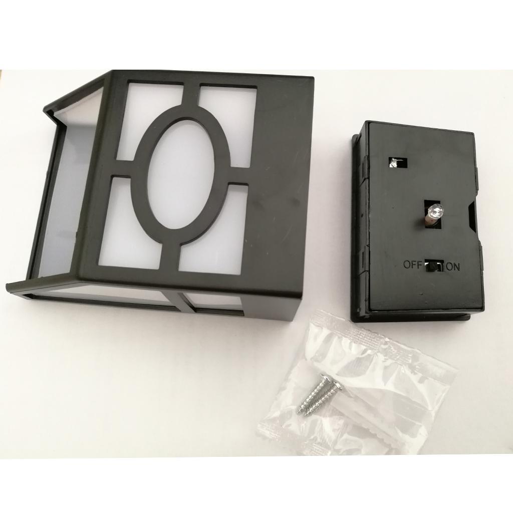 Solar Lights Outdoor Waterproof  Lamp for Garden Pathway Outdoors