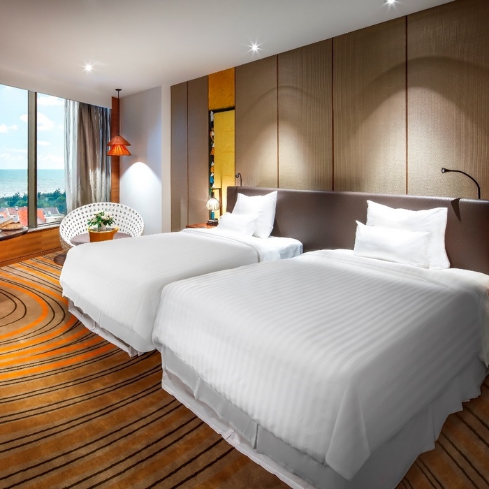 Pullman Vũng Tàu Hotel 5* - Buffet Sáng, 02 Hồ Bơi, Bãi Biển Bãi Sau, Ngay Trung Tâm Thành Phố
