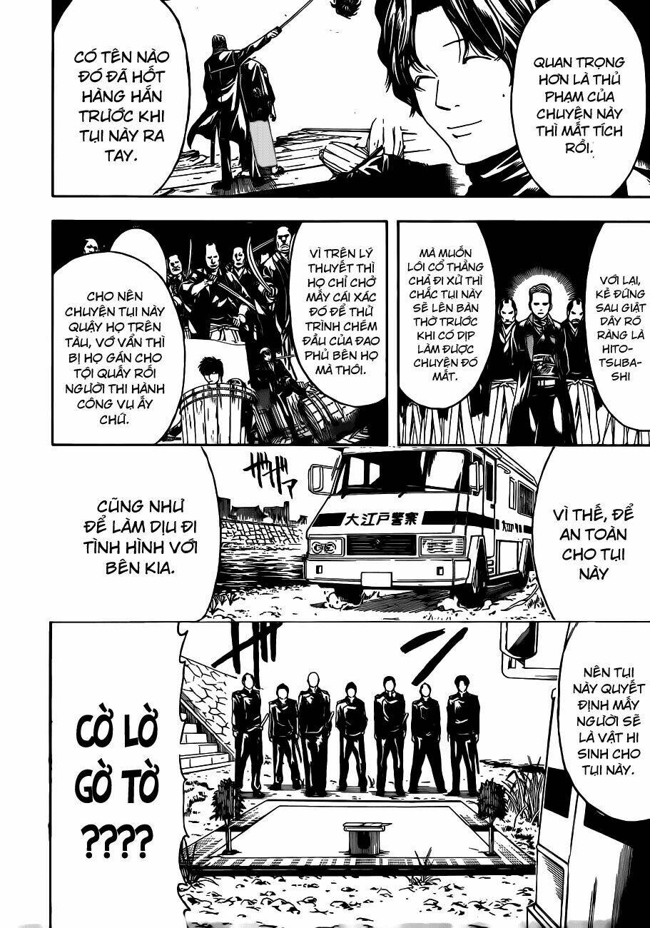 gintama - linh hồn bạc chapter 469 7