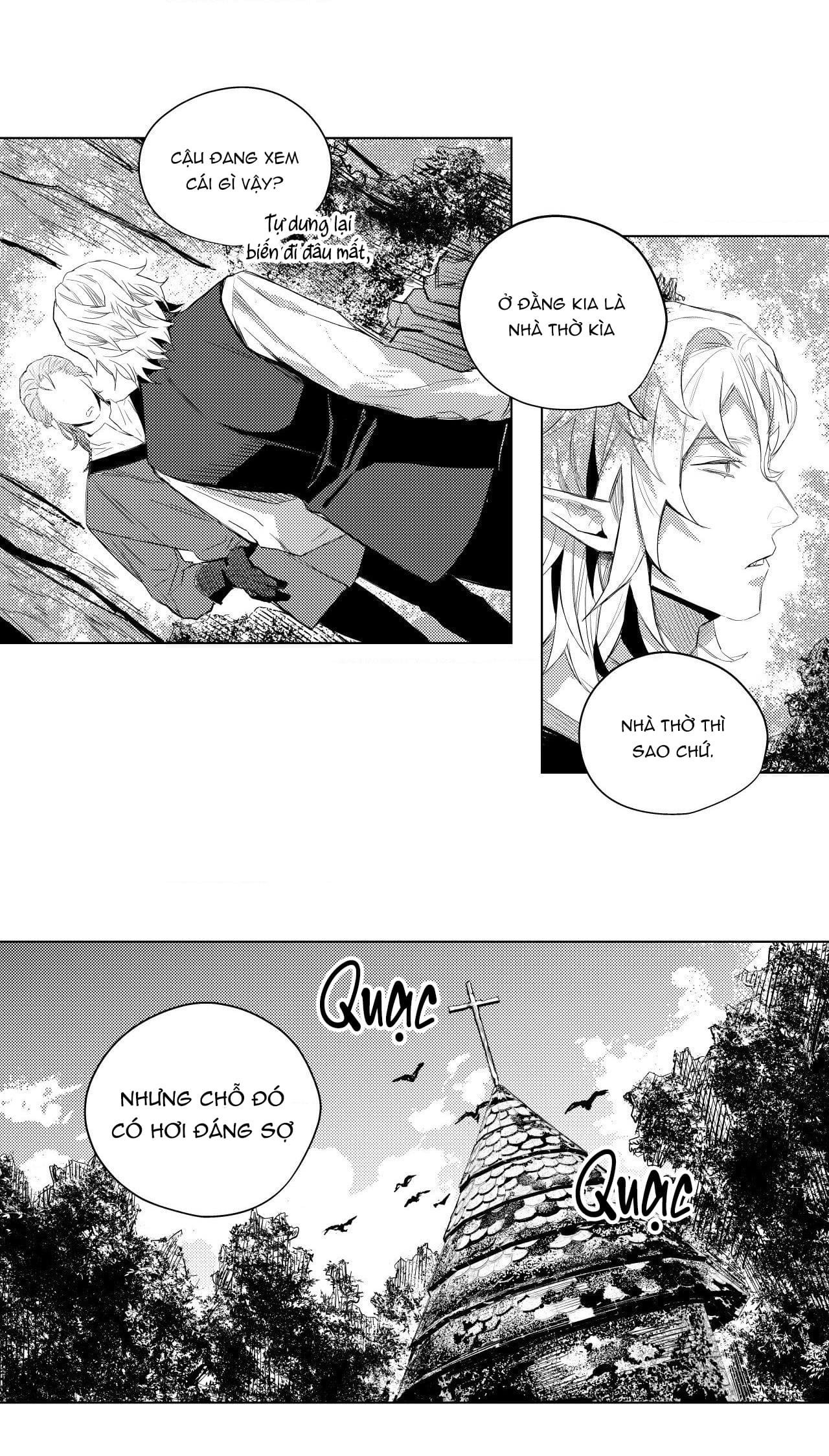 mê cung cô đơn chapter 16 12