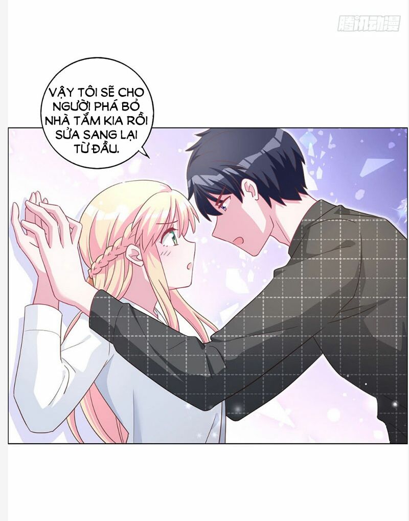 baba đẹp trai trên trời rơi xuống chapter 56 24