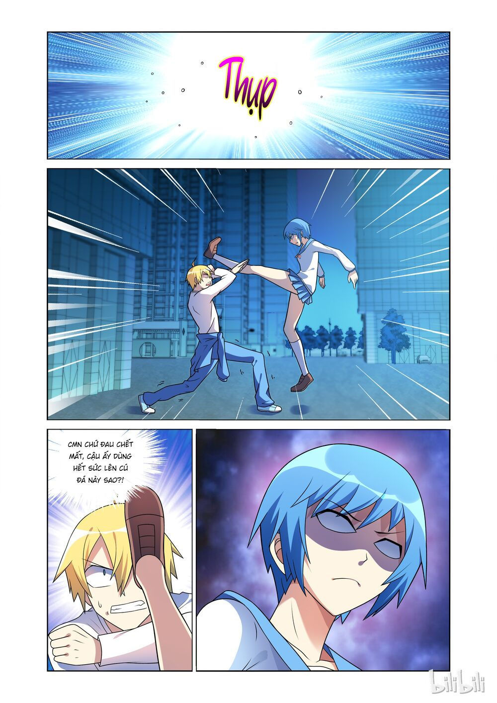 tôi sẽ không bao giờ để con gái bắt nạt chapter 35 3