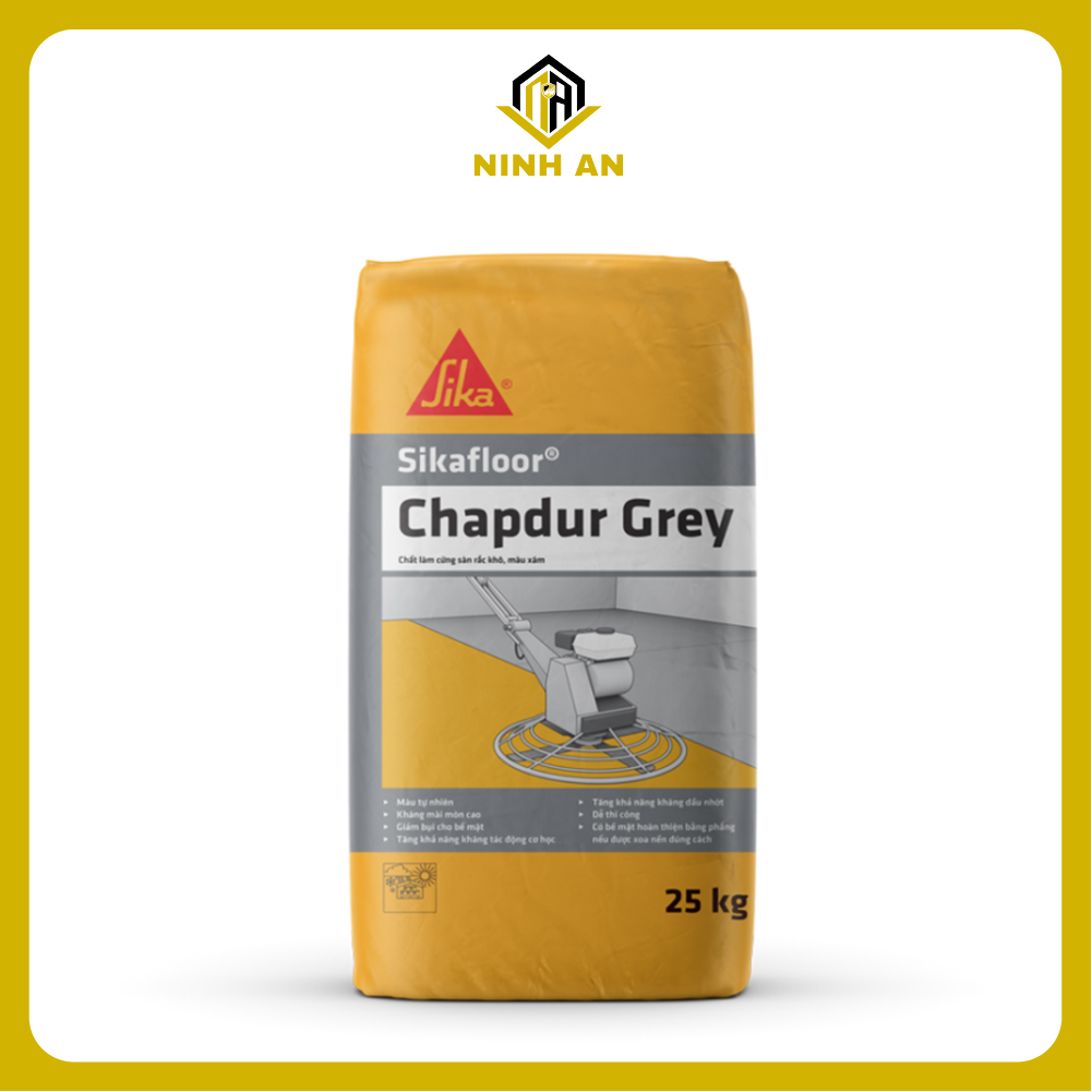 Sikafloor Chapdur  - Bao 25kg - Chất tăng cứng sàn dạng bột