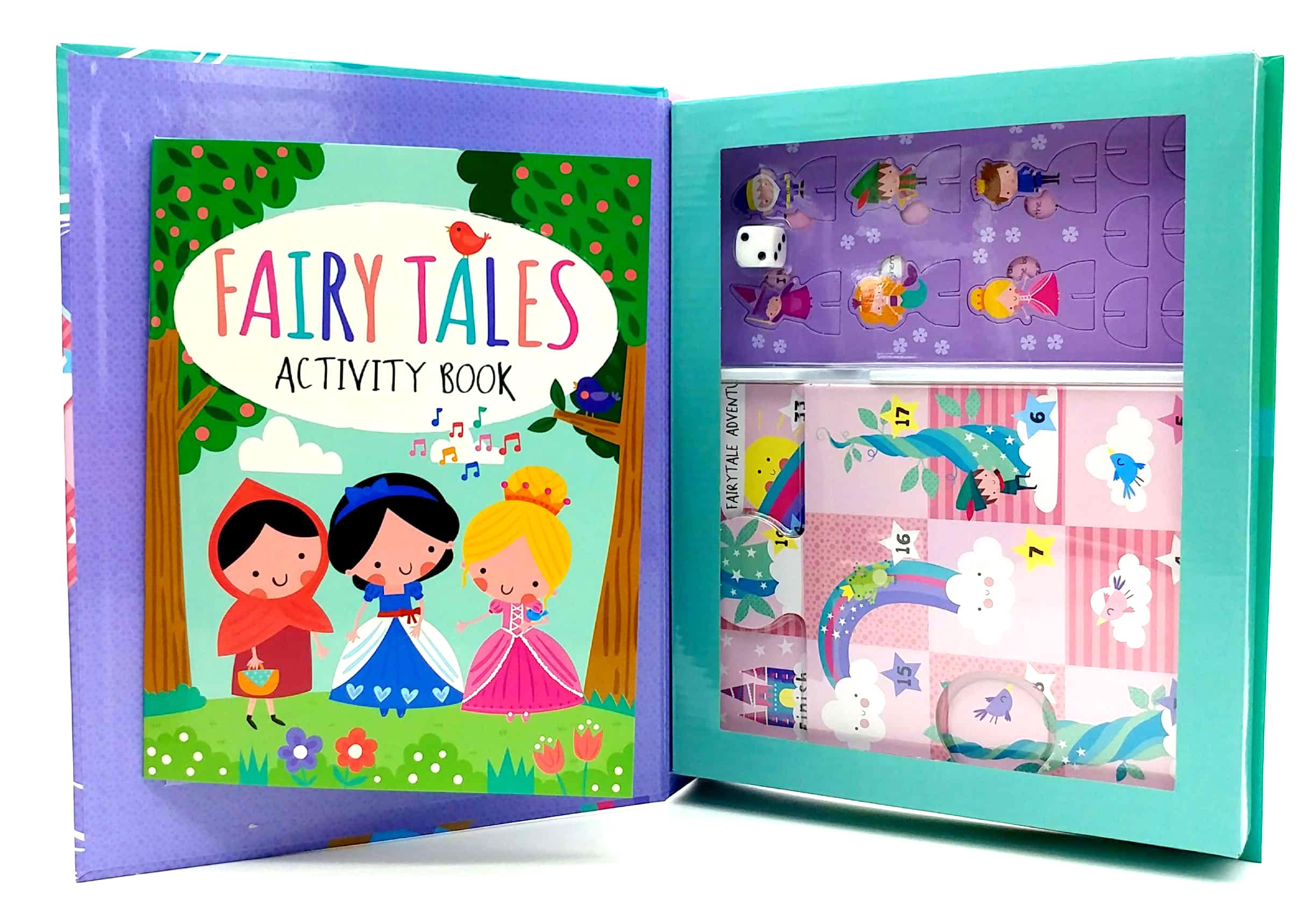 Fairy Tale Board Game Set