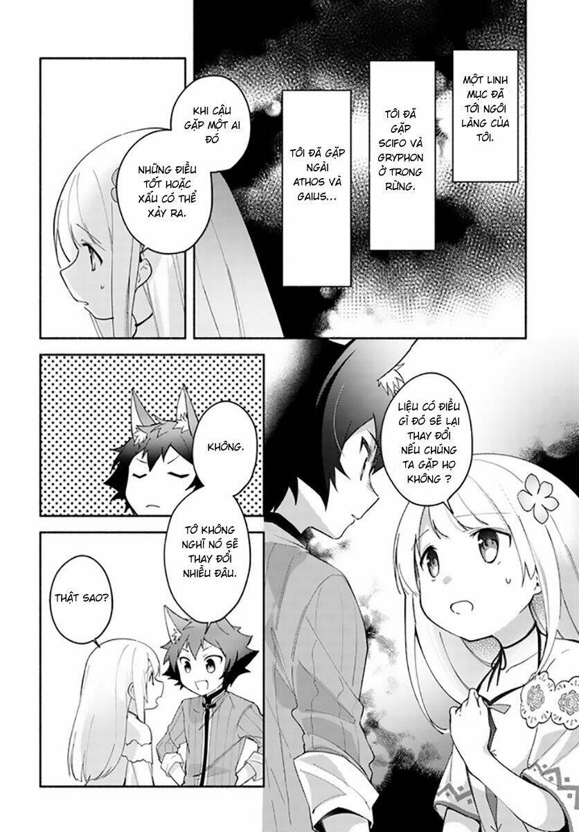 futago no ane ga miko toshite hikitorarete, watashi wa suterareta kedo tabun watashi ga miko de aru chapter 7.1 3