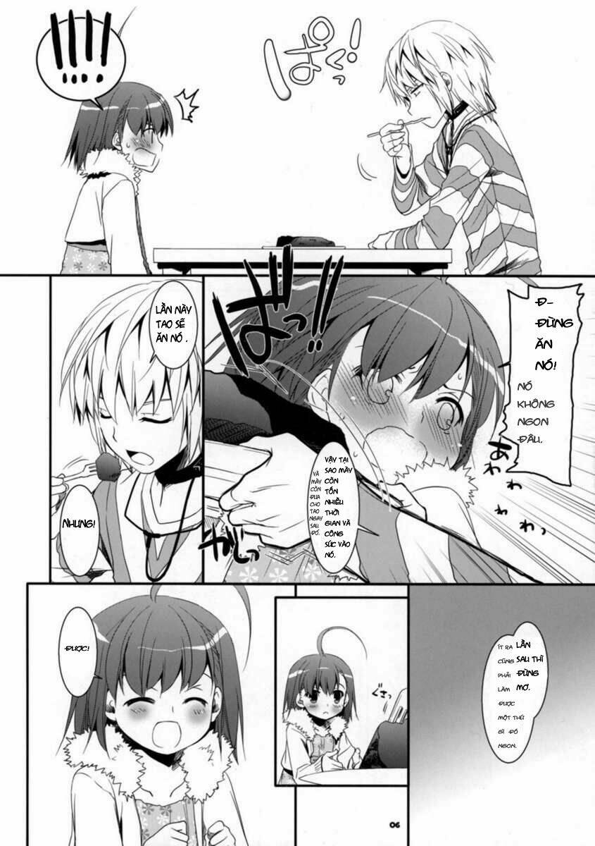 to aru kagaku no railgun doujinshi chapter 1 5