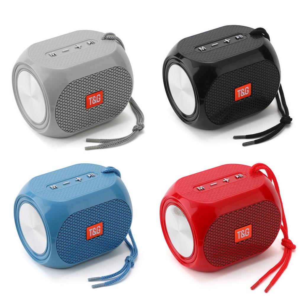 Loa Bluetooth TG196 Âm Thanh Siêu Trầm Hỗ Trợ Thẻ Nhớ Đài FM Và Phụ Kiện