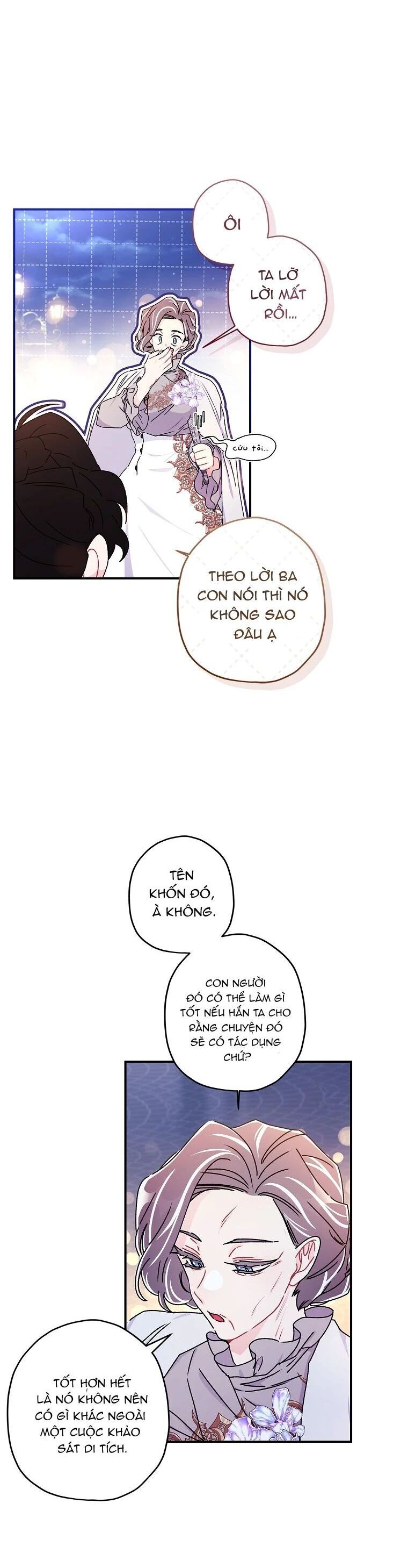 tôi đã trở thành con gái nuôi của nam chính chapter 123 11