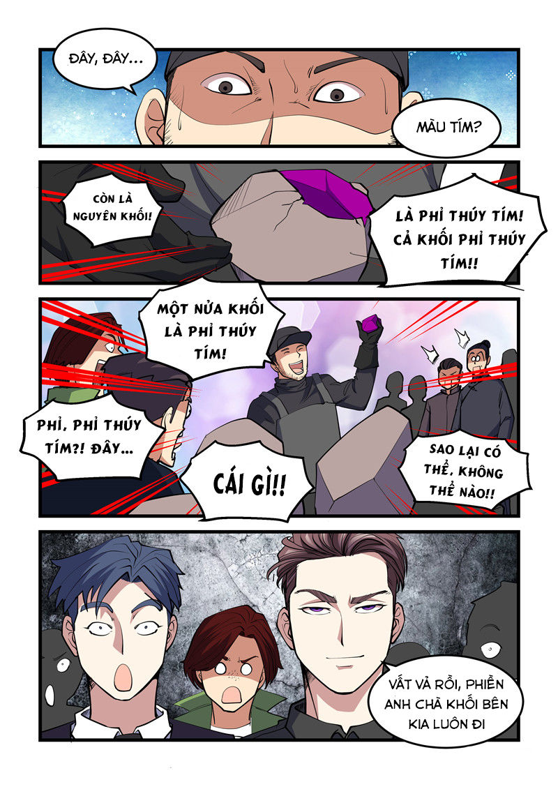 siêu cấp hoàng kim nhãn chapter 38 7