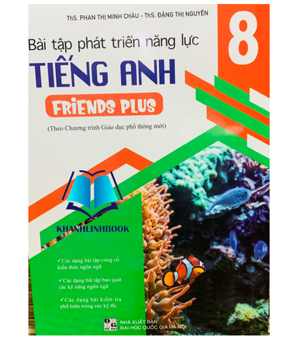 Sách - Bài tập phát triển năng lực tiếng anh 8