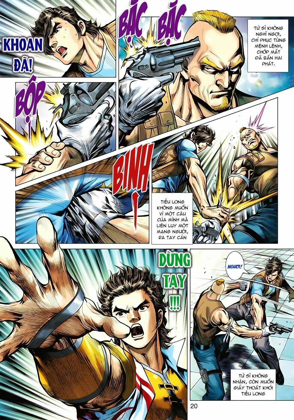 tân tác long hổ môn chapter 522 20