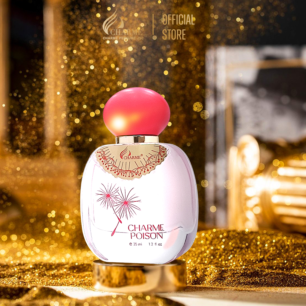 Nước hoa nữ ngọt ngào, Charme Poison, gợi cảm, tươi mát như chứa đựng cả bầu trời nữ tính, 35ml