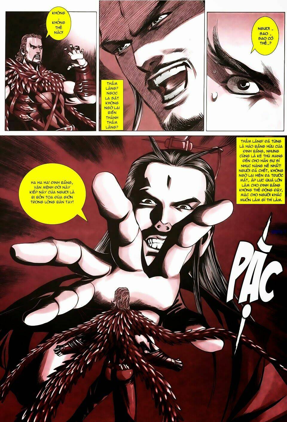 cổ long quần hiệp chapter 65 10